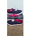 Navy /Pink Canvas Plimsoll