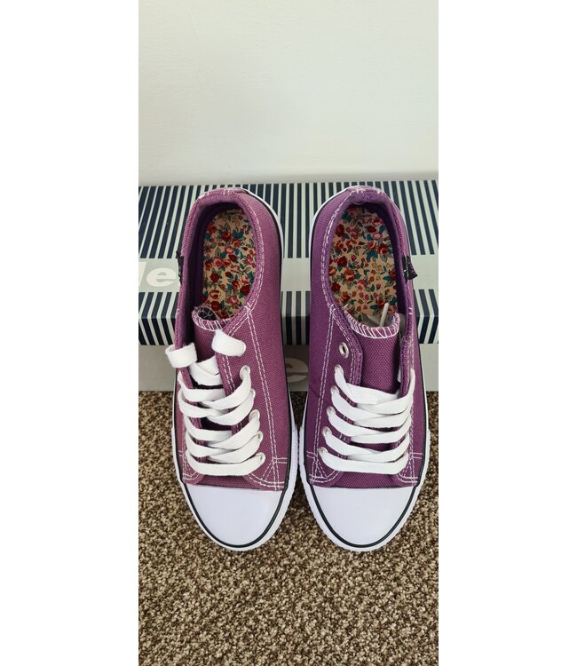 Dek Purple Canvas Shoe