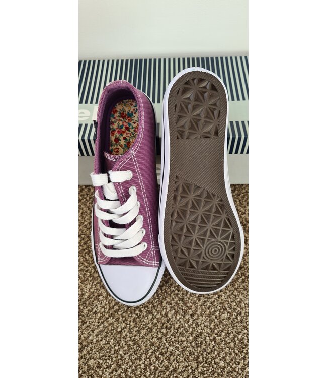 Dek Purple Canvas Shoe