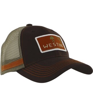 Westin Westin Hillbilly Trucker Cap Grizzly Brown