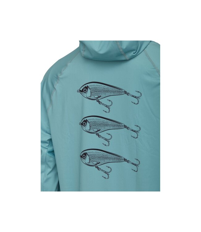 Westin Bay UPF Hoodie Sea Breeze