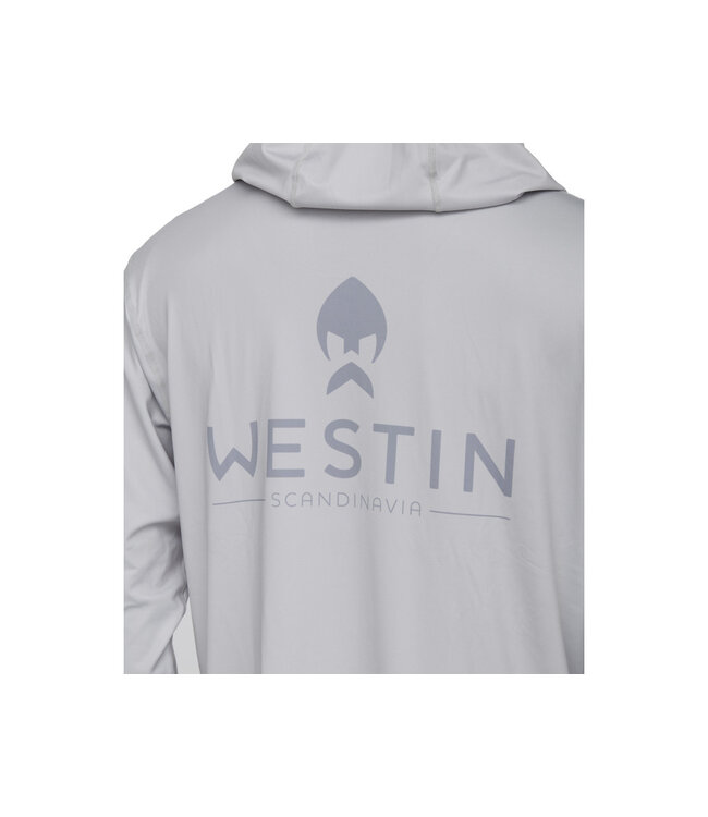 Westin Ledge UPF Hoodie Mist Grey