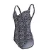 Regatta Sakari Swimsuit Black/White Polka Print