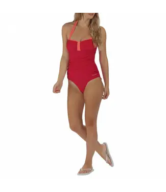 Regatta Regatta Verbenna Swimsuit Dark Cerise