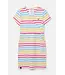 Lighthouse Lena Dress Pink / Sky Blue Stripe