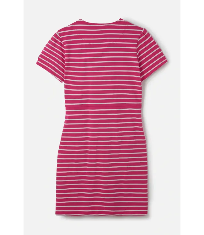 Lighthouse Lena Dress Pink Stripe