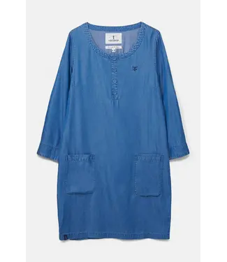 Lighthouse Lighthouse Eliza Dress Tencel Denim