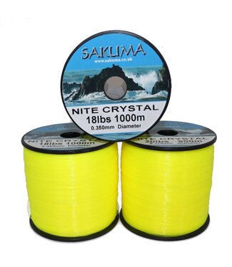 Sakuma SAKUMA NITE CRYSTAL YELLOW