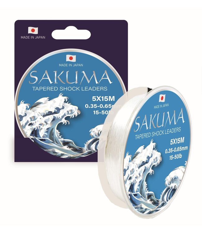 SAKUMA TAPERED SHOCK LEADER