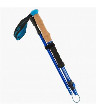 Highlander Highlander Trek Lite Walking Pole Blue