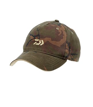 Daiwa Daiwa Carp Camo Peaked Hat