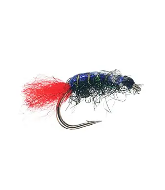 TURRALL MULLET SHRIMP BLUE BACK #12