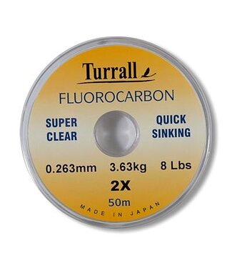 TURRALL FLUROCARBON TIPPET 50M