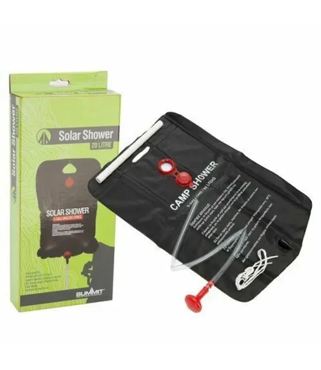 Summit Solar Shower 20L