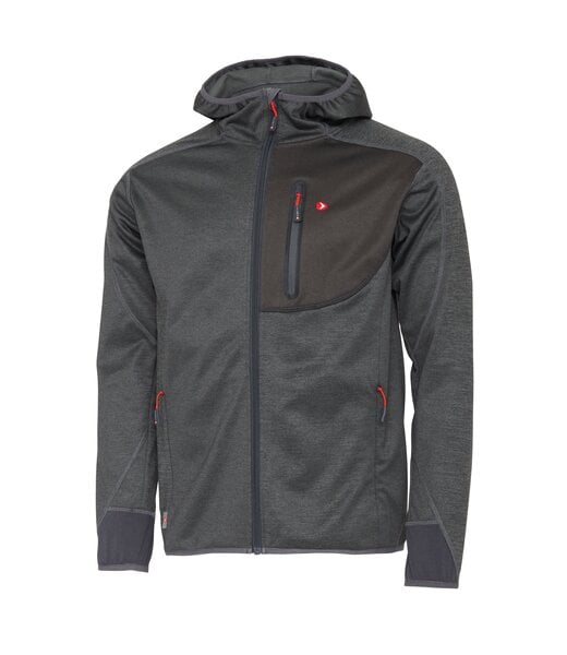 Greys Tail Technical Fleece Dark Grey