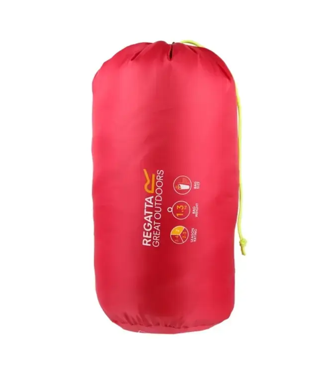 Highlander Sleepline 250 Mummy Sleeping Bag . Fushia Pink