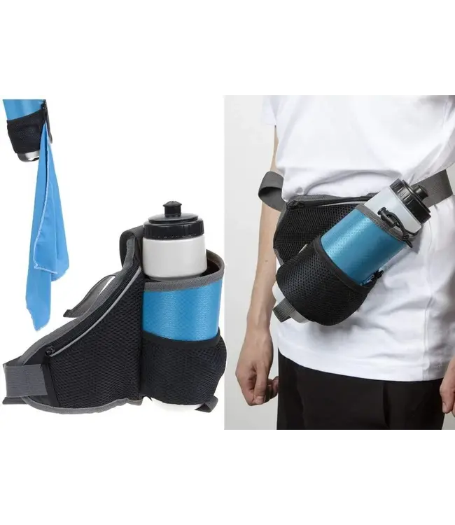 Summit Waist Bag & Towel