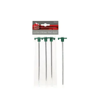Extra Strong Tent 9 inch Pegs 4pc