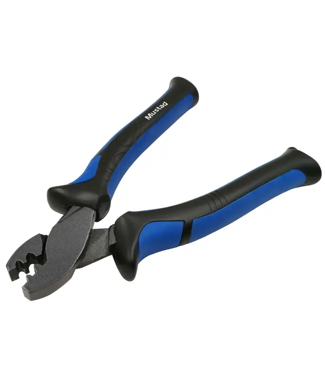 Mustad 5.5" Crimping Pliers