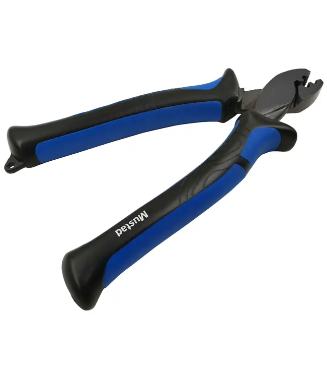 Mustad 5.5" Crimping Pliers