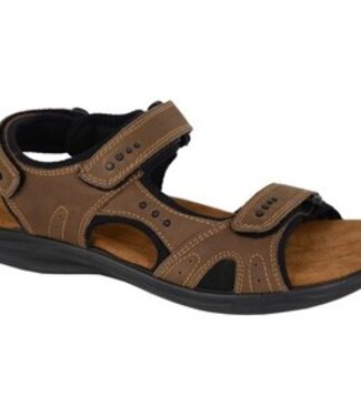 Roamers Sports Sandals Brown