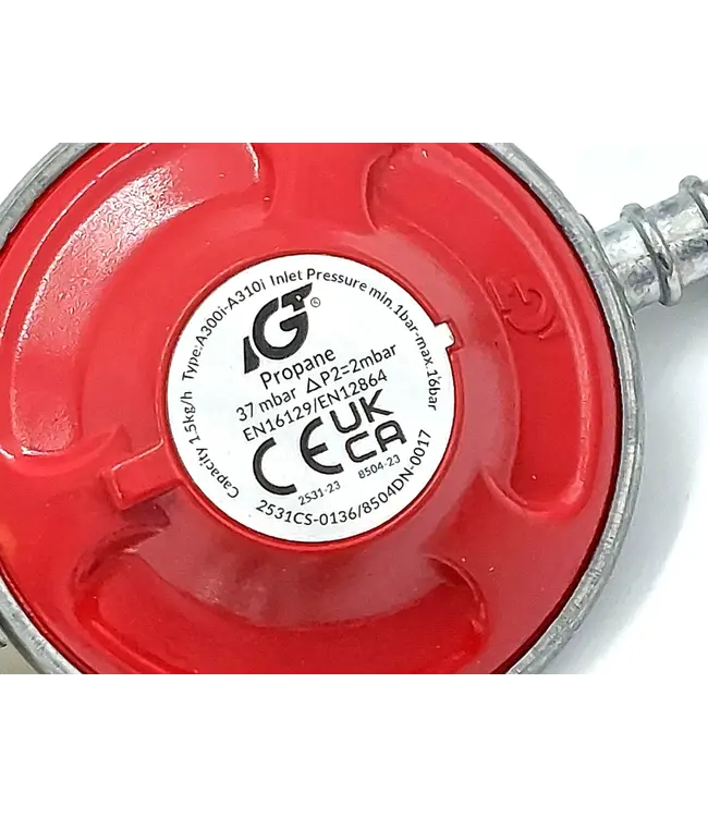 IGT Low Pressure Regulator