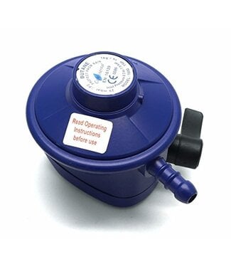 Highlander Continental 21mm Gas Regulator