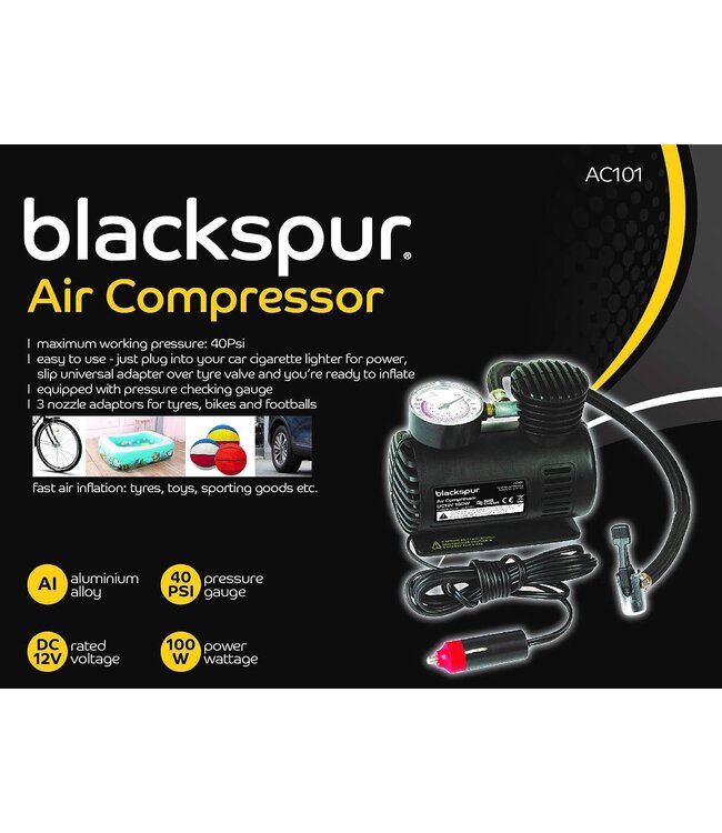 Blackspur Air Compressor