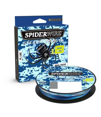 Spiderwire SPIDERWIRE STEALTH X8 BLUE CAMO 300M