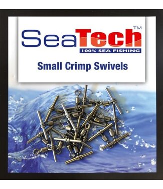 SEATECH CRIMP SWIVEL SML