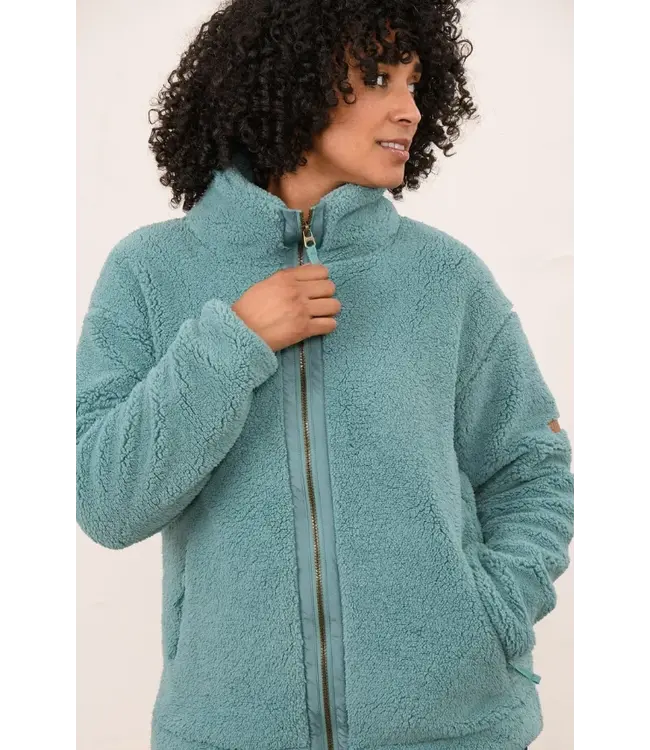 Lighthouse Ladies Cobh Full Zip Fleece.