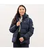Lighthouse Margot Ladies Coat. Navy