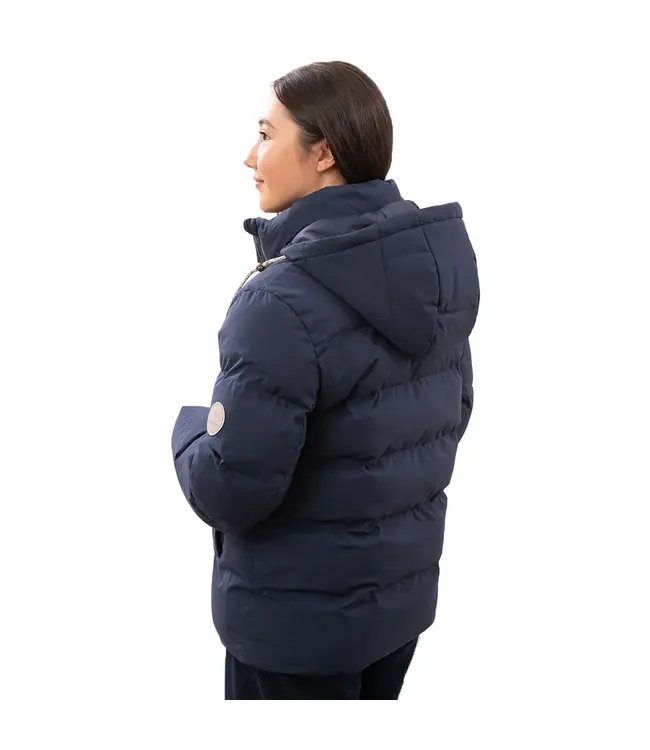 Lighthouse Margot Ladies Coat. Navy