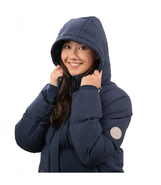 Lighthouse Margot Ladies Coat. Navy