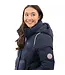 Lighthouse Margot Ladies Coat. Navy