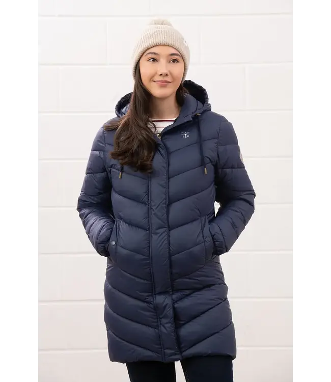 Lighthouse Laurel Ladies Coat