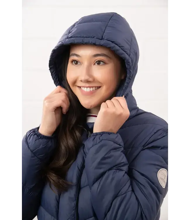 Lighthouse Laurel Ladies Coat