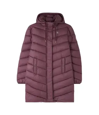 Lighthouse Lighthouse Ladies Laurel Coat. Cranberry