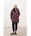 Lighthouse Ladies Laurel Coat. Cranberry