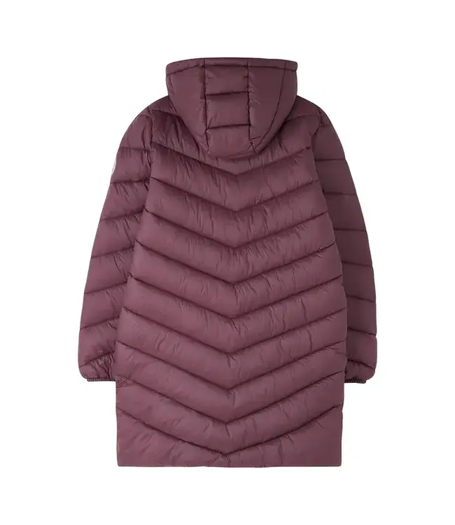 Lighthouse Ladies Laurel Coat. Cranberry