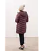 Lighthouse Ladies Laurel Coat. Cranberry