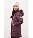Lighthouse Ladies Laurel Coat. Cranberry