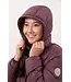 Lighthouse Ladies Laurel Coat. Cranberry