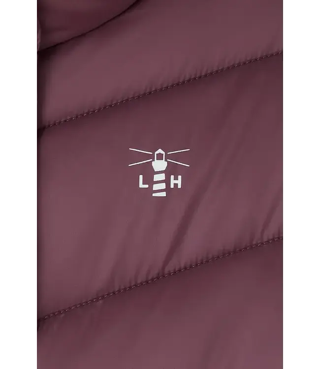 Lighthouse Ladies Laurel Coat. Cranberry
