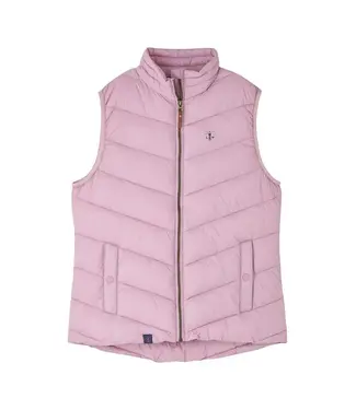 Lighthouse Lighthouse Ladies Laurel Gilet. Wild Rose