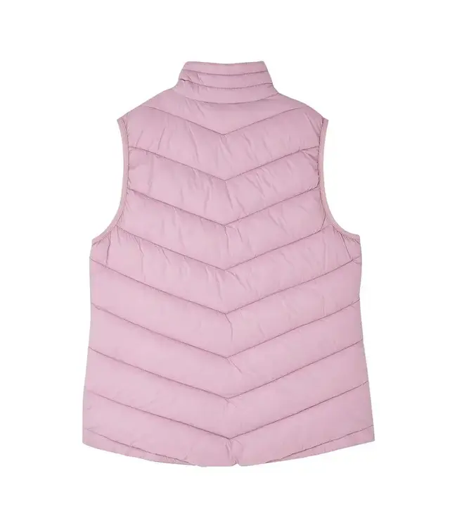 Lighthouse Ladies Laurel Gilet. Wild Rose