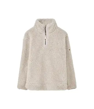 Lighthouse Lighthouse Ladies Coast Half Zip Fleece. Irish Cream