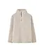 Lighthouse Ladies Coast Half Zip Fleece. Irish Cream