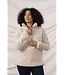 Lighthouse Ladies Coast Half Zip Fleece. Irish Cream