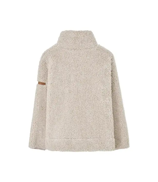 Lighthouse Ladies Coast Half Zip Fleece. Irish Cream
